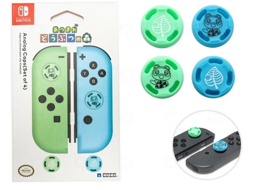 THUMB GRIPS ANIMAL CROSSING VERDE - CELESTE JOYCON SWITCH