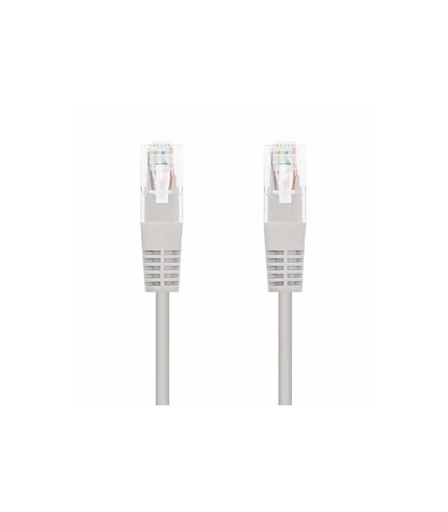 [CB319] CABLE DE RED UTP CAT6 1M CON CONECTOR RJ45