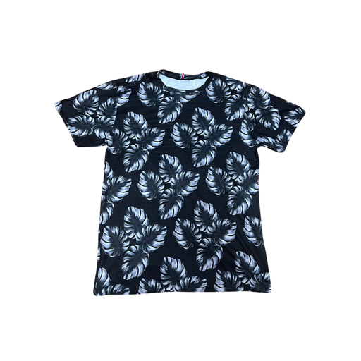 camisa de vestir Diseño hojas unisex Talla M 