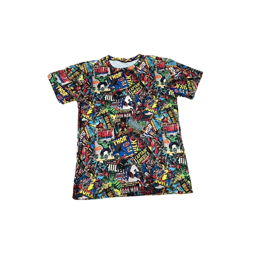 camisa de vestir Diseño Marvel unisex Talla M 
