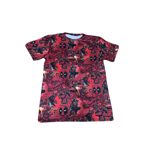 camisa de vestir Diseño Dead Pool unisex Talla L