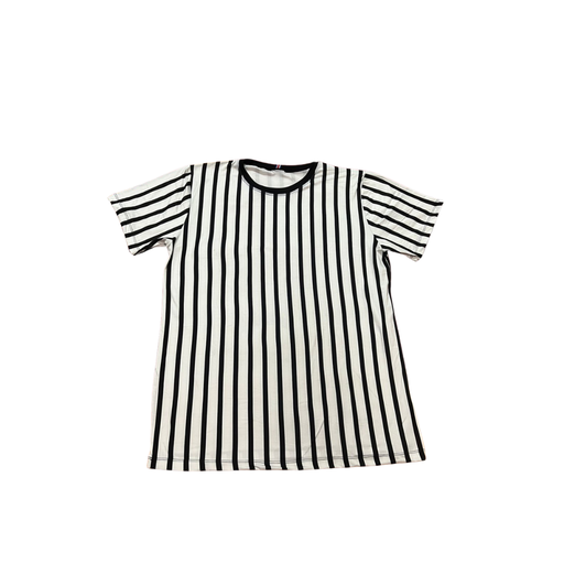 camisa de vestir Diseño rayas blanca unisex Talla L (copia)