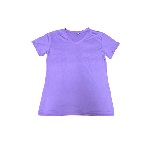 camisa de morado mujer lila Talla L