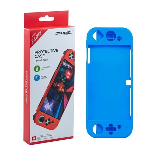 SY-NS-1016 PROTECTOR OLED SILICON AZUL DOBE