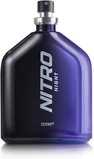Cyzone Perfume de Hombre Nitro Night, 100ml