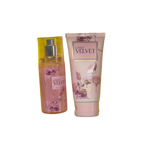 Body y Crema Lovely Velvet