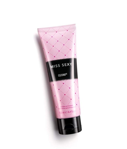 Cyzone Miss Sexy Loción corporal hidratante y perfumada 4.4 onzas líquidas (4.4 fl oz)