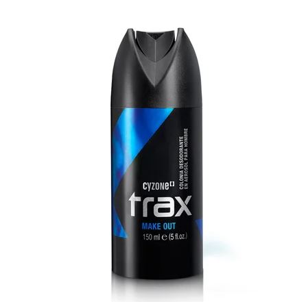 Desodorante Hombre Trax Make Out Aerosol CyZone