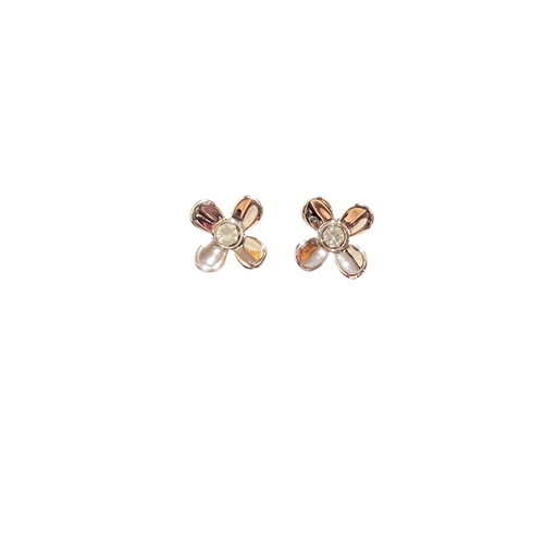 Aretes cyzone estilo flor