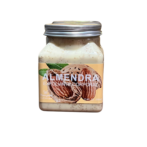 Exfoliante corporal Artesanal de Almendra Monet Garden