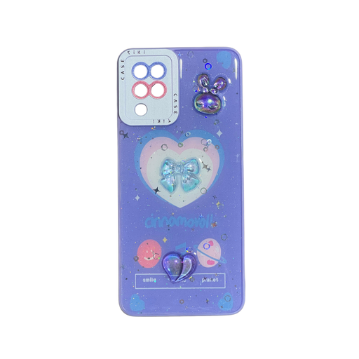 ESTUCHE DISEÑO LILA SAMSUNG A12 5G