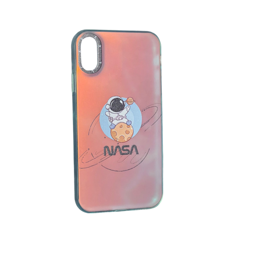 ESTUCHE DISEÑO NASA IPHONE XR