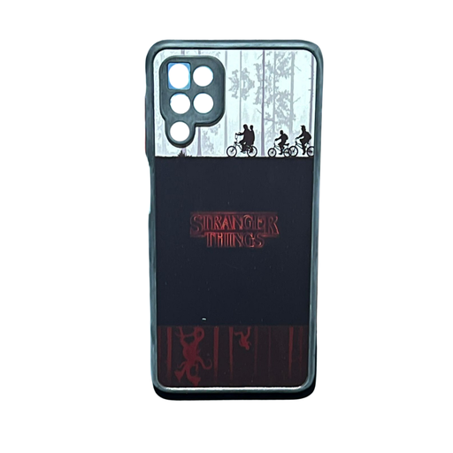ESTUCHE DISEÑO STRANGER THINGS SAMSUNG A12 
