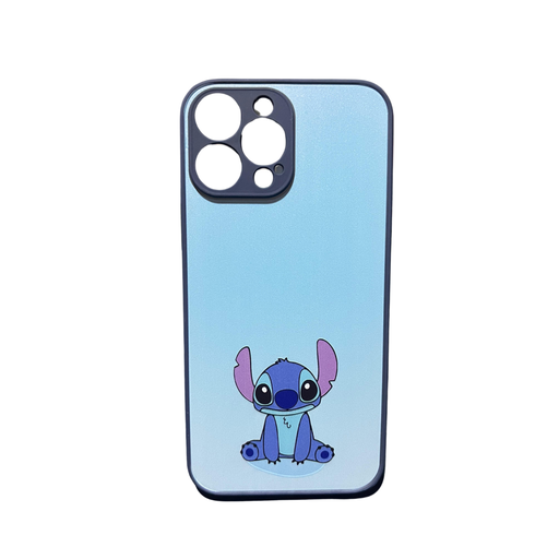 ESTUCHE APPLE IPHONE 13 PRO MAX DISEÑO STICH
