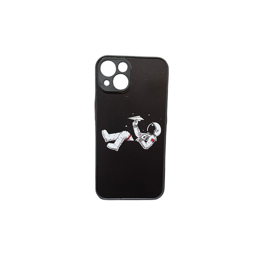 ESTUCHE APPLE IPHONE 13 DISEÑO ASTRONAUTA