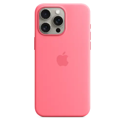 APPLE Silicone Case Para iPhone 13 ROSA