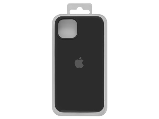 APPLE Silicone Case Para iPhone 13 NEGRO