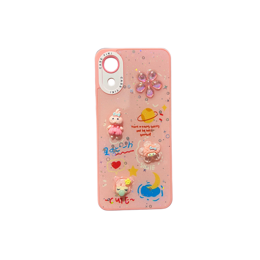 ESTUCHES SAMSUNG A03 CORE DISEÑO  ROSA