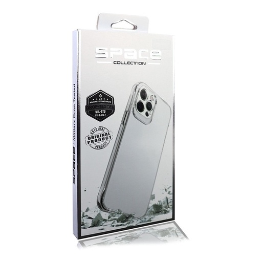 ESTUCHE SPACE TRANSPARENTE APPLE IPHONE 12 / 12 PRO