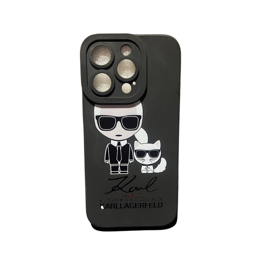 ESTUCHE IPHONE 14 PRO DISEÑO NEGRO