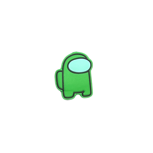 PROTECTOR DE CABLE AMONG US VERDE