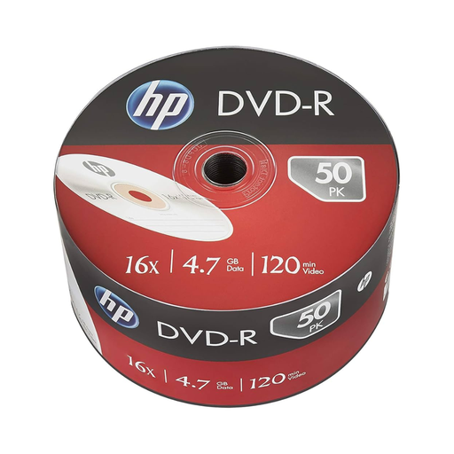 HP DVD-R PACK 50UND