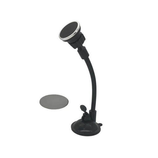 HOLDER ESTUCHE MAGNETICO FLEXIBLE DASH CARRO COLOR NEGRO