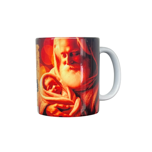 taza sublimada diseño padre celestial tz14