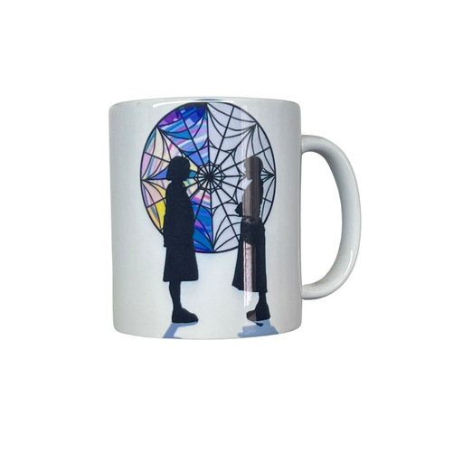 taza sublimada diseño Merlina tz15