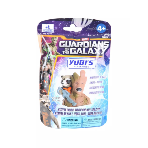 Marvel Guardianes de la Galaxia Yubi marioneta dedo Blind Bag