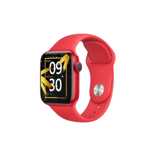 RELOJ INTELIGENTE SMART WATCH T55+ COLOR ROJO
