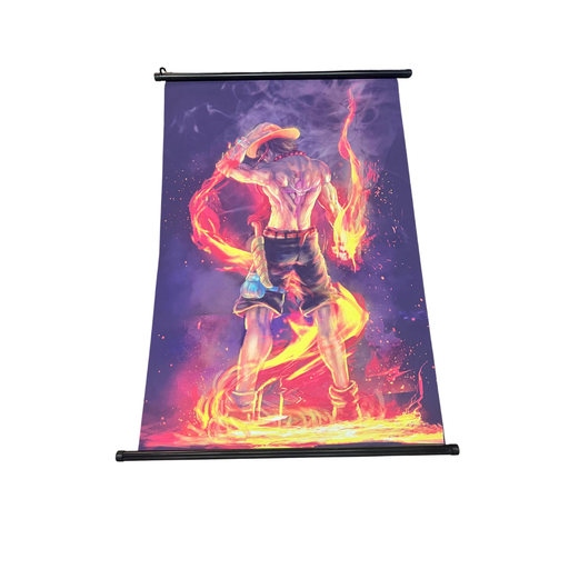 POSTER DE TELA GRANDE ACE ONE PIECE