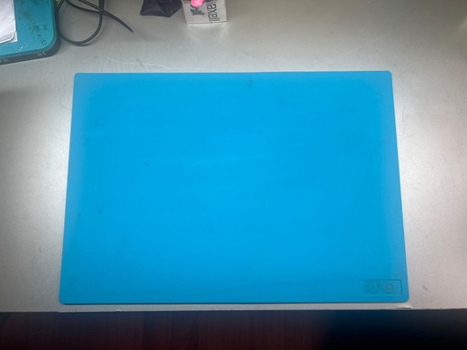 LIQUIDACION MESA DE TRABAJO SILICON SS-004F SUNSHINE CELESTE USADO