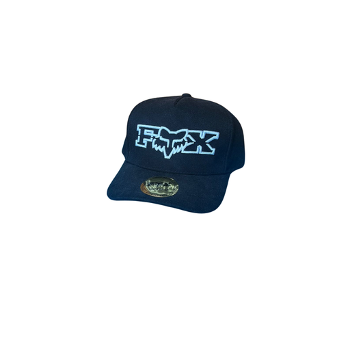GORRA FOX NEGRA