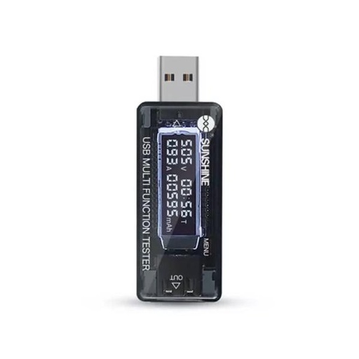 DETECTOR USB DE TENSION VOLTAJE SS-302A SUNSHINE CN3