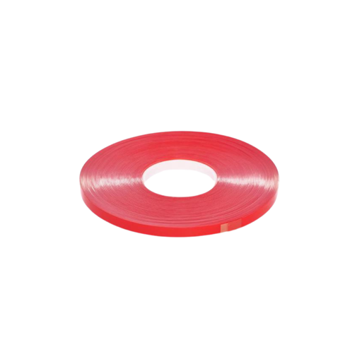 CINTA ADHESIVA DOBLE CARA SUNSHINE 10MM 3M ROJA CN6