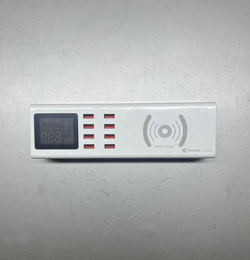 LIQUIDACION HERRAMIENTA ADAPTADOR CARGADOR SS-309WD SUNSHINE 8 USB CN6 USADO