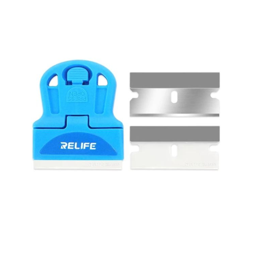 ESPATULA PARA LIMPIAR O ELIMINAR PEGAMENTO RL-023A RELIFE CN11