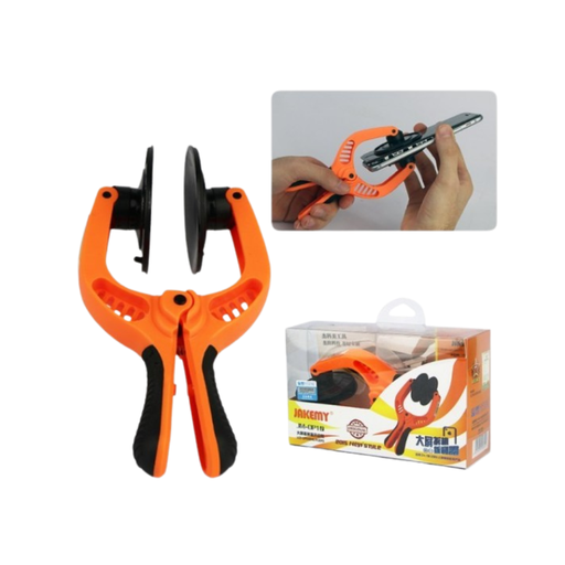 VENTOSA PARA DESAMBLAR LCD DE CELULARES JAKEMY JM-OP05 JAKEMY NARANJA CN12