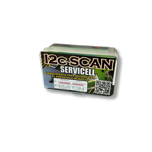 I2C SCAN / RRFE SERVICELL CN12