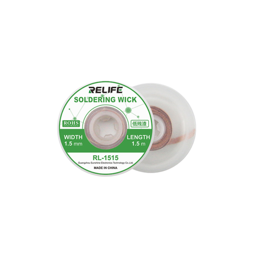 MALLA PARA DESOLDAR RELIFE RL-1515 CN12
