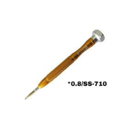 DESTORNILLADOR SS-710 SUNSHINE 0.8* CN7