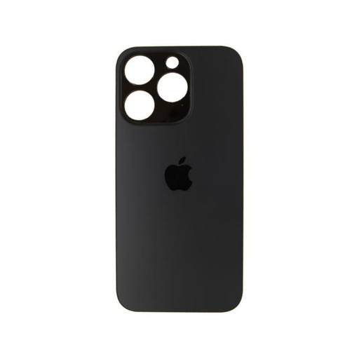[CT0228] TAPA IPHONE 14 PRO MAX NEGRA SIN MARCO CN7