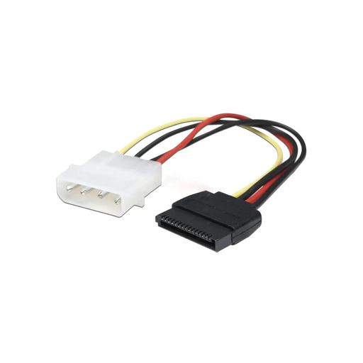 Cable de Poder de Molex a SATA de 15cm, AGI-1932 CN4