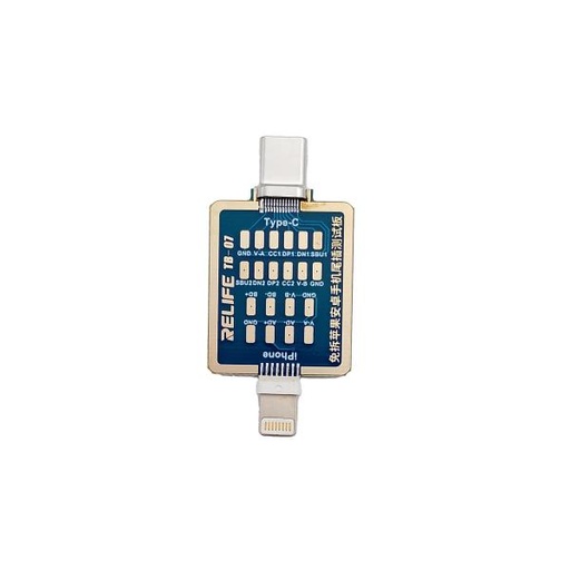 PROBADOR DE CARGA TB-07 RELIFE LIGHTNING CN3