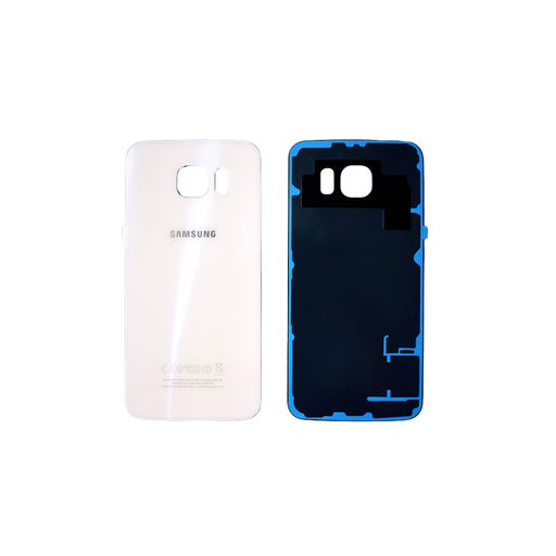 [TTSAM017] LIQUIDACION TAPA SAMSUNG GALAXY S6 G920 BLANCA SIN MARCO CN8