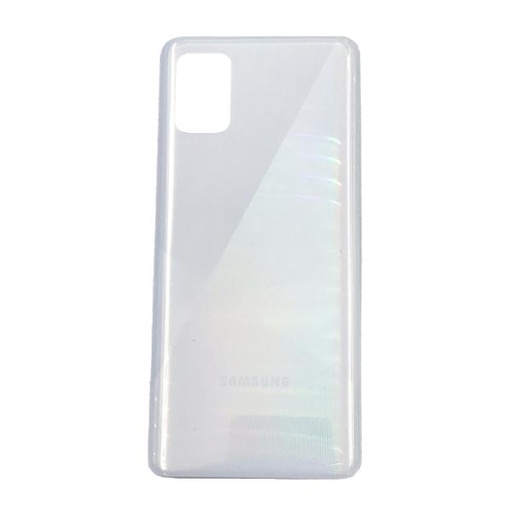 [CT0283] TAPA SAMSUNG GALAXY A51 4G BLANCA SIN MARCO CN8