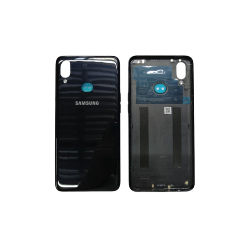 [CTC011] TAPA SAMSUNG GALAXY A10S NEGRA CON MARCO CN8