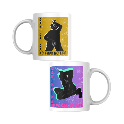 [TDD2] Taza sublimada Dan Da Dan FANI YOKAI