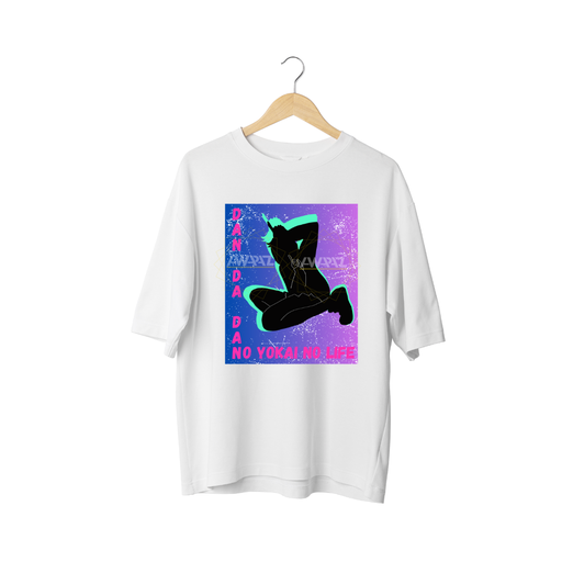 [DD3] Camisa Dan Da Dan Unisex Blanca NO YOKAI NO LIFE